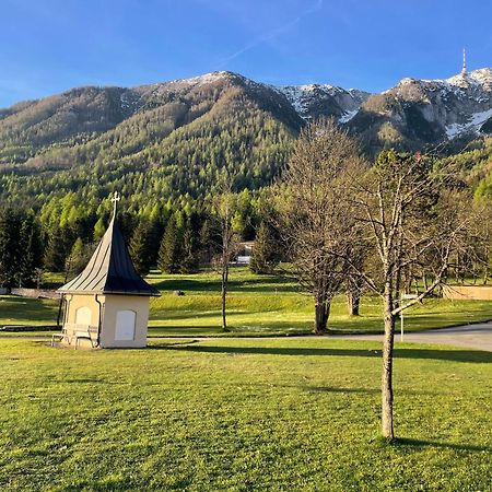 Apartment Sonne&Luft Bad Bleiberg Exterior foto