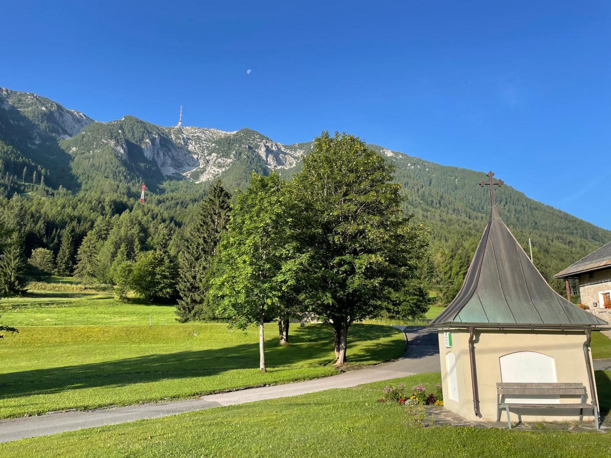 Apartment Sonne&Luft Bad Bleiberg Exterior foto
